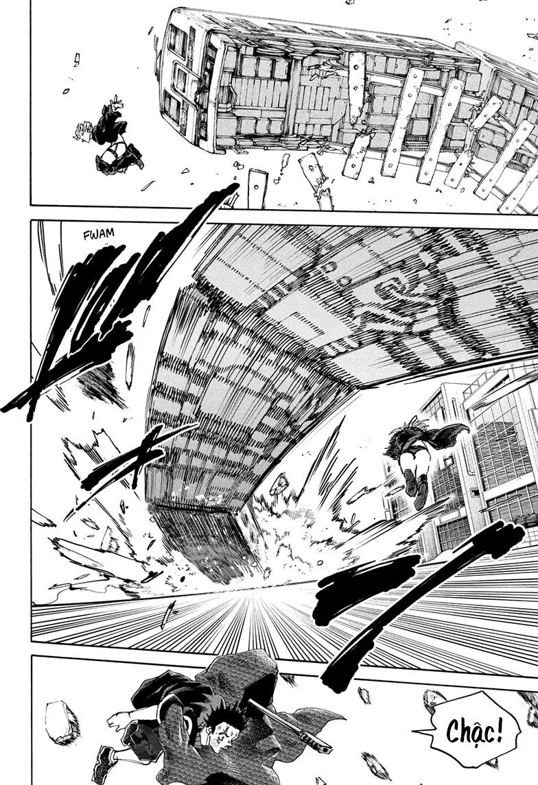 Sát Thủ Về Vườn Chapter 230 - Trang 2