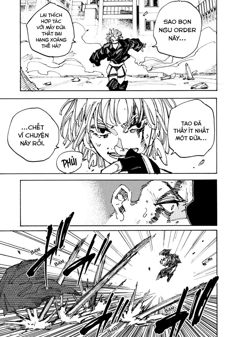 Sát Thủ Về Vườn Chapter 230 - Trang 2
