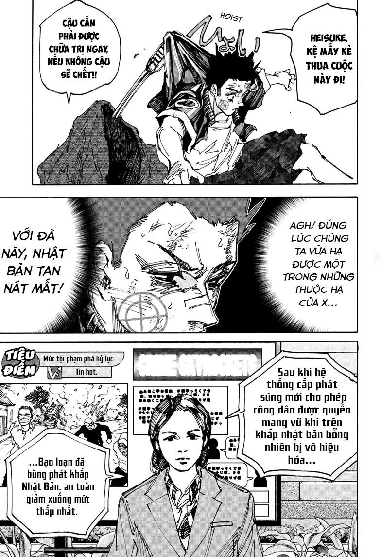 Sát Thủ Về Vườn Chapter 231 - Trang 2