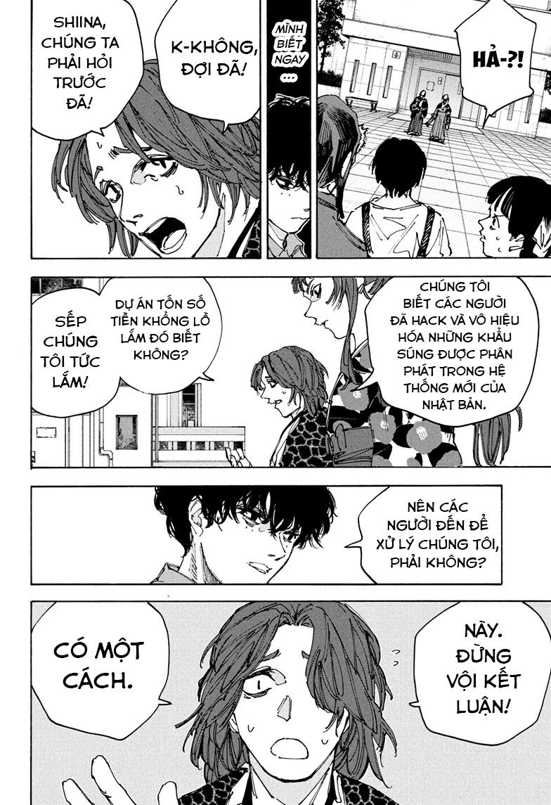 Sát Thủ Về Vườn Chapter 232 - Trang 2