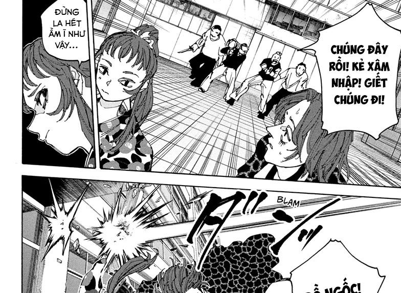 Sát Thủ Về Vườn Chapter 232 - Trang 2