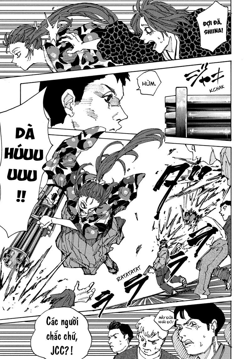 Sát Thủ Về Vườn Chapter 232 - Trang 2