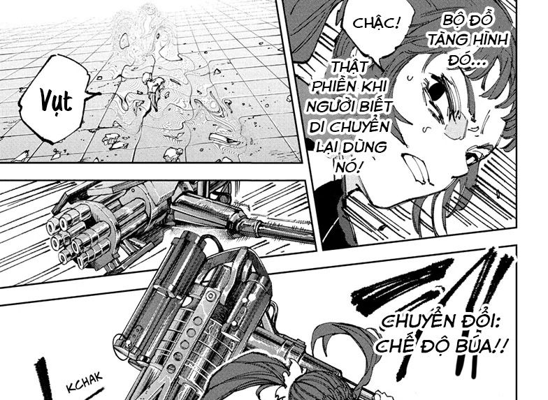 Sát Thủ Về Vườn Chapter 235 - Trang 2