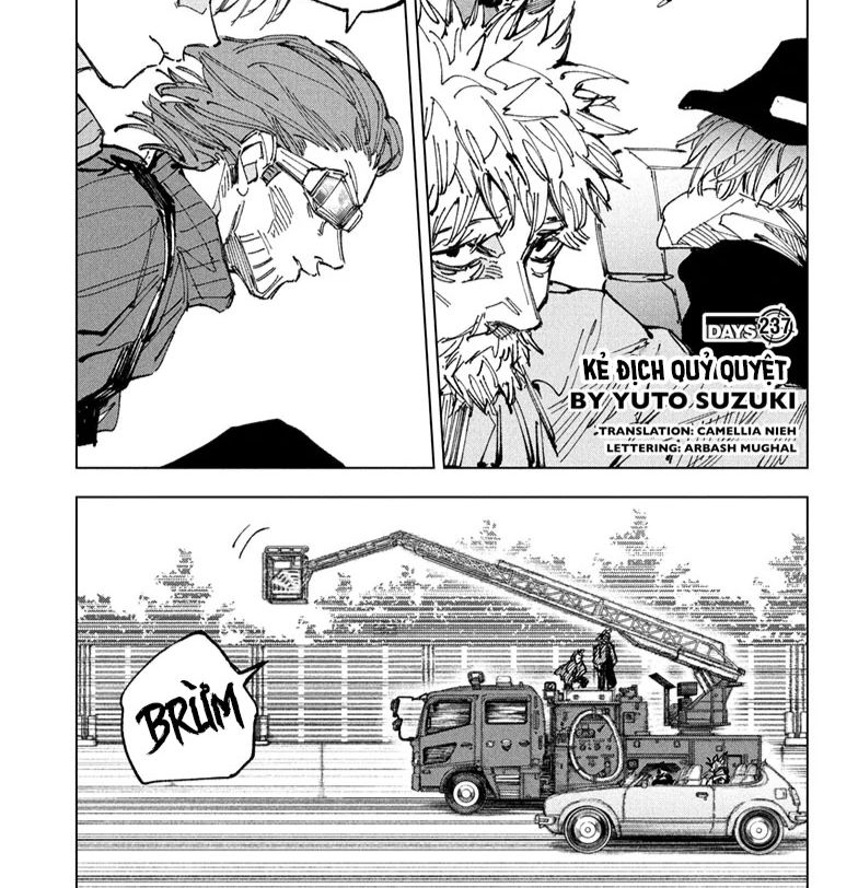 Sát Thủ Về Vườn Chapter 237 - Trang 2