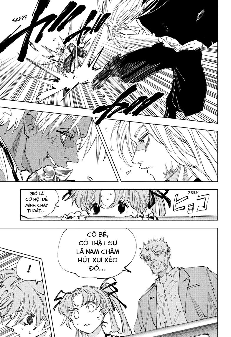 Sát Thủ Về Vườn Chapter 238 - Trang 2