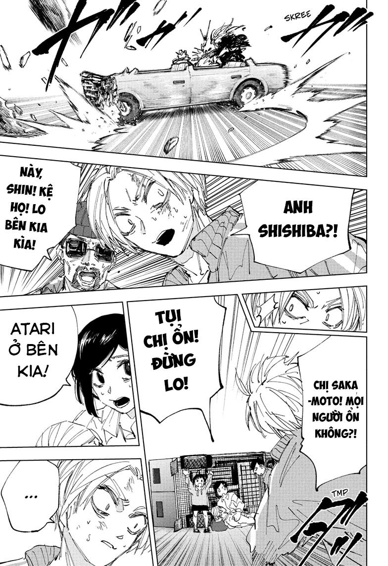 Sát Thủ Về Vườn Chapter 238 - Trang 2