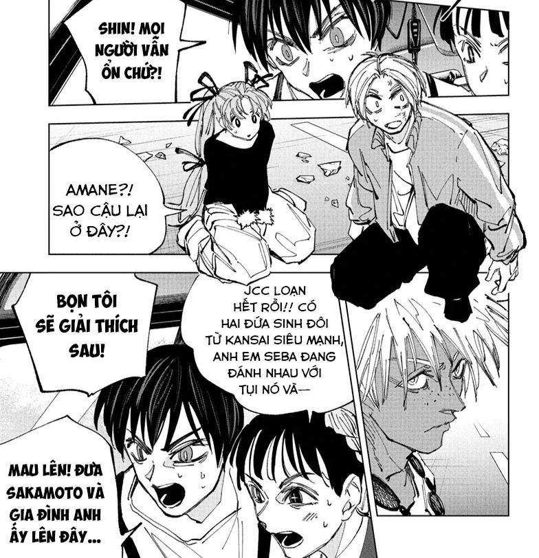 Sát Thủ Về Vườn Chapter 239 - Trang 2