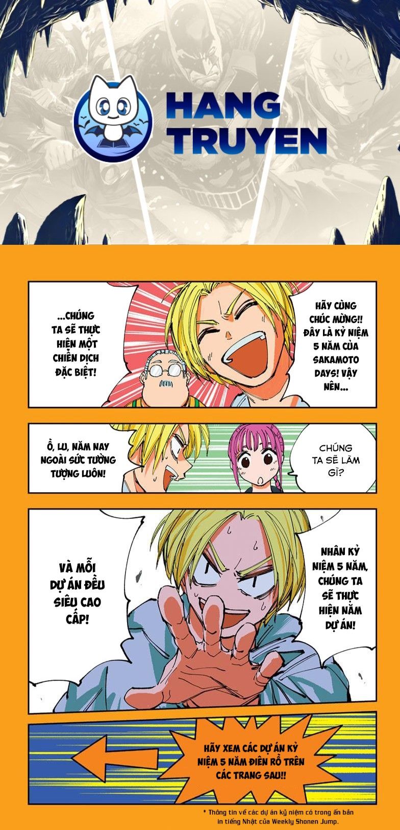 Sát Thủ Về Vườn Chapter 240 - Trang 2