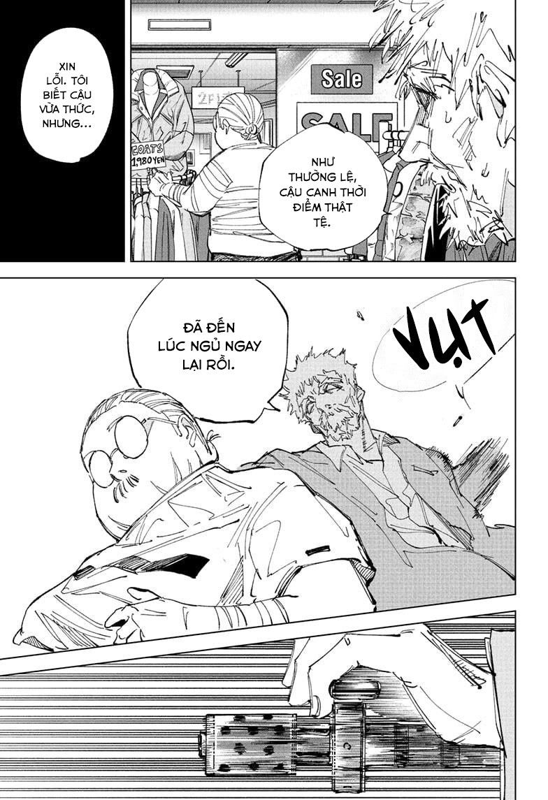 Sát Thủ Về Vườn Chapter 240 - Trang 2