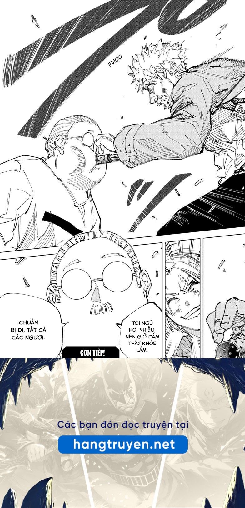 Sát Thủ Về Vườn Chapter 240 - Trang 2