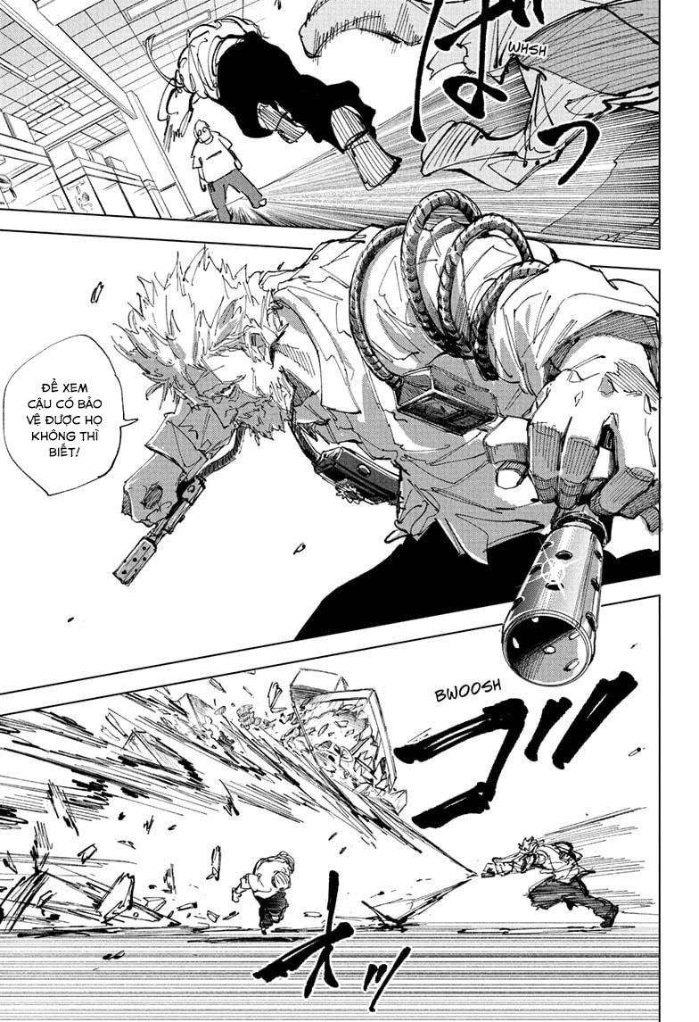 Sát Thủ Về Vườn Chapter 241 - Trang 2