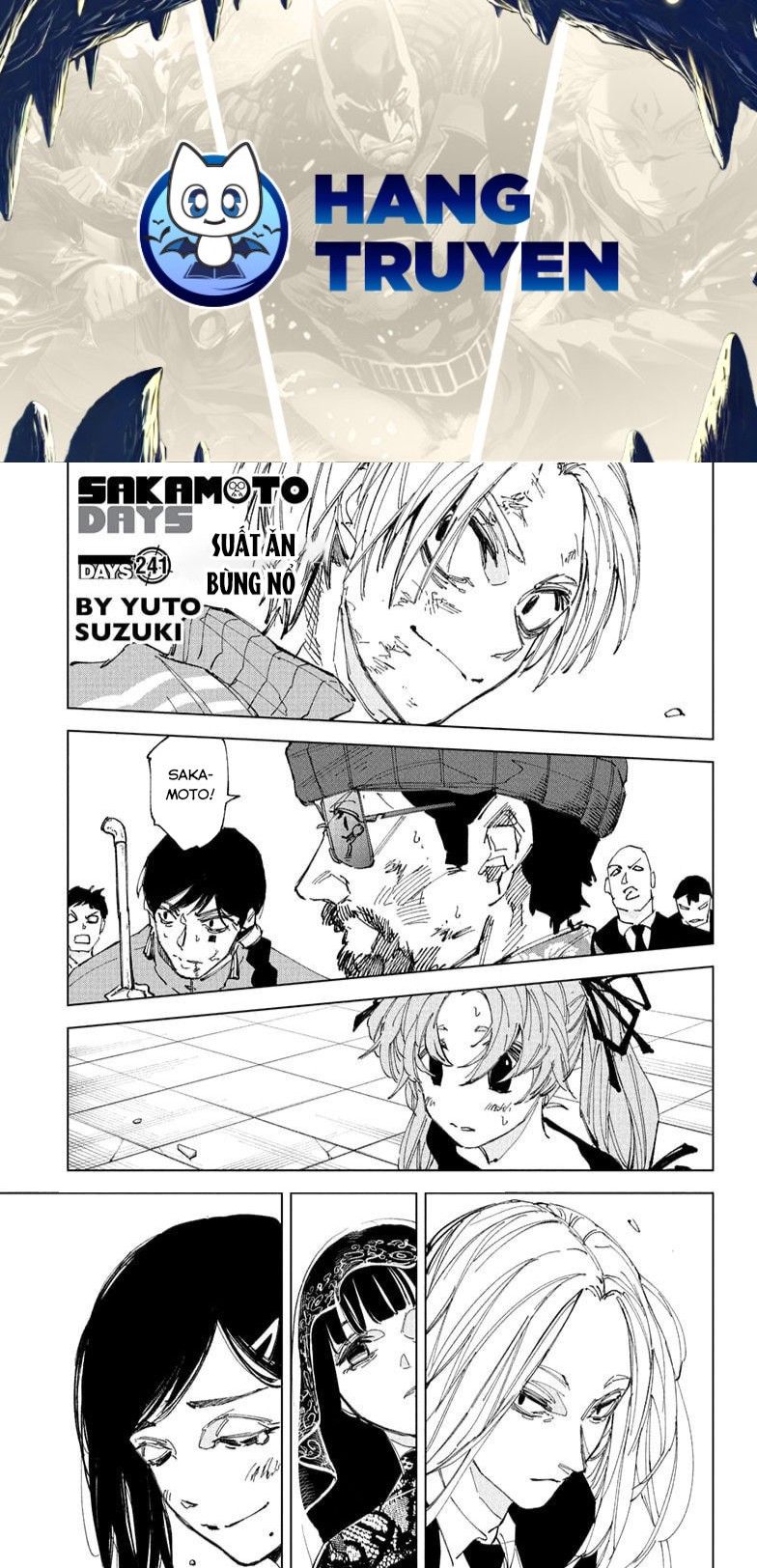 Sát Thủ Về Vườn Chapter 241 - Trang 2