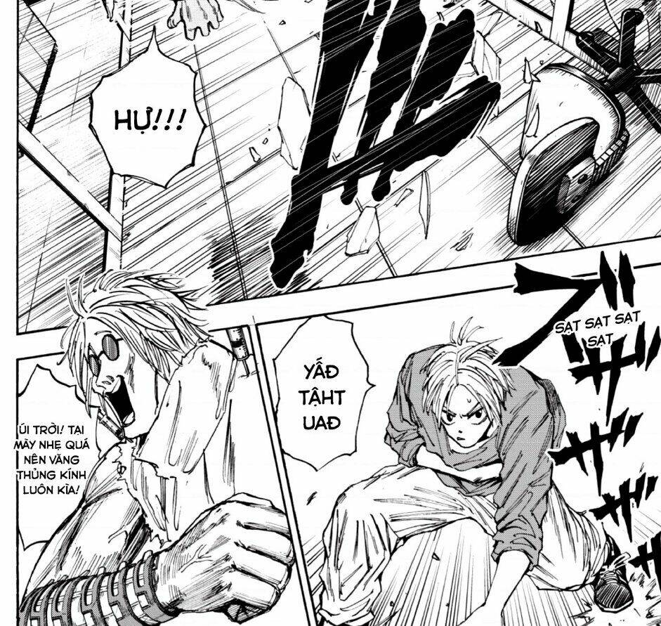 Sát Thủ Về Vườn Chapter 25 - Trang 2