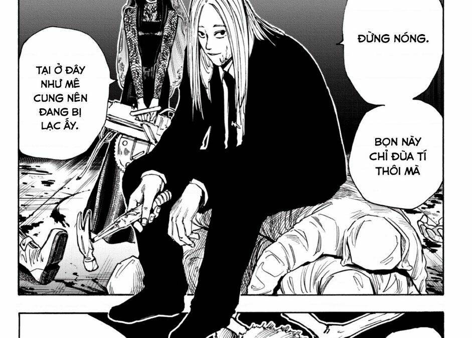 Sát Thủ Về Vườn Chapter 26 - Trang 2