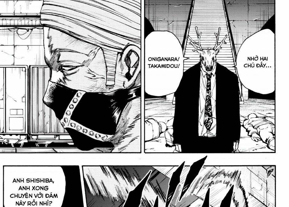 Sát Thủ Về Vườn Chapter 26 - Trang 2