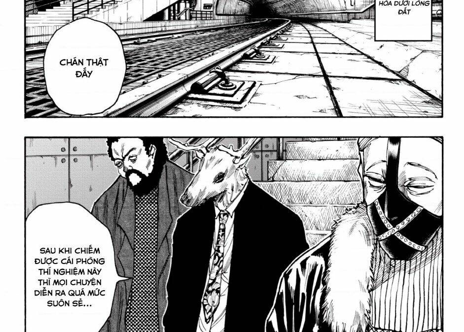 Sát Thủ Về Vườn Chapter 26 - Trang 2