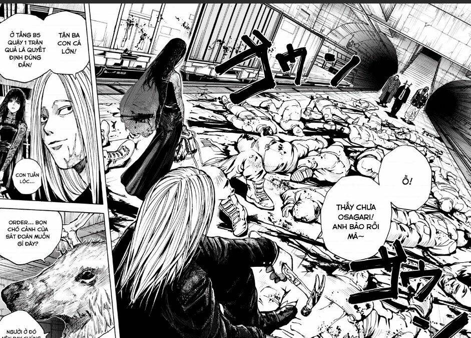 Sát Thủ Về Vườn Chapter 26 - Trang 2