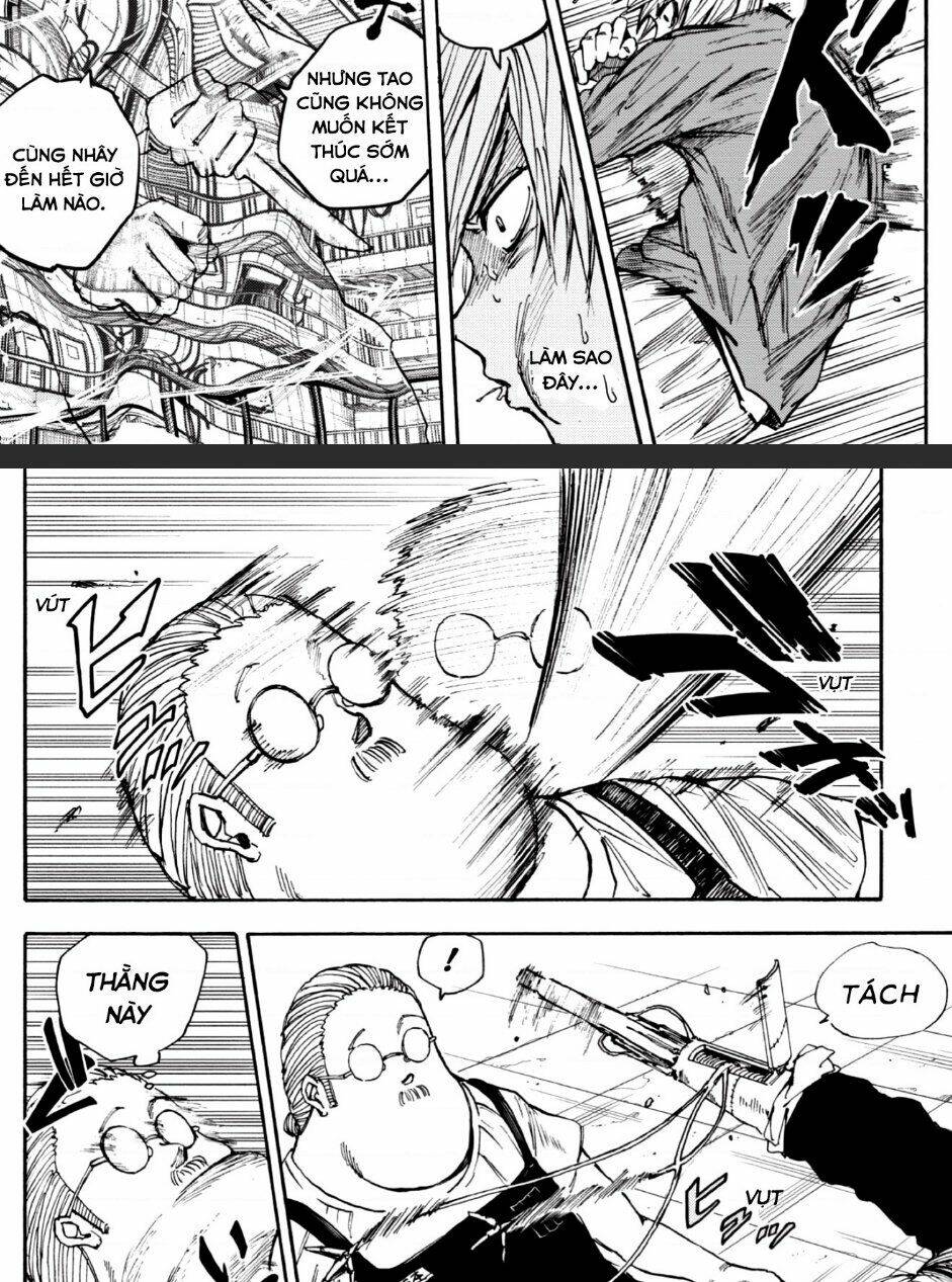 Sát Thủ Về Vườn Chapter 27 - Trang 2