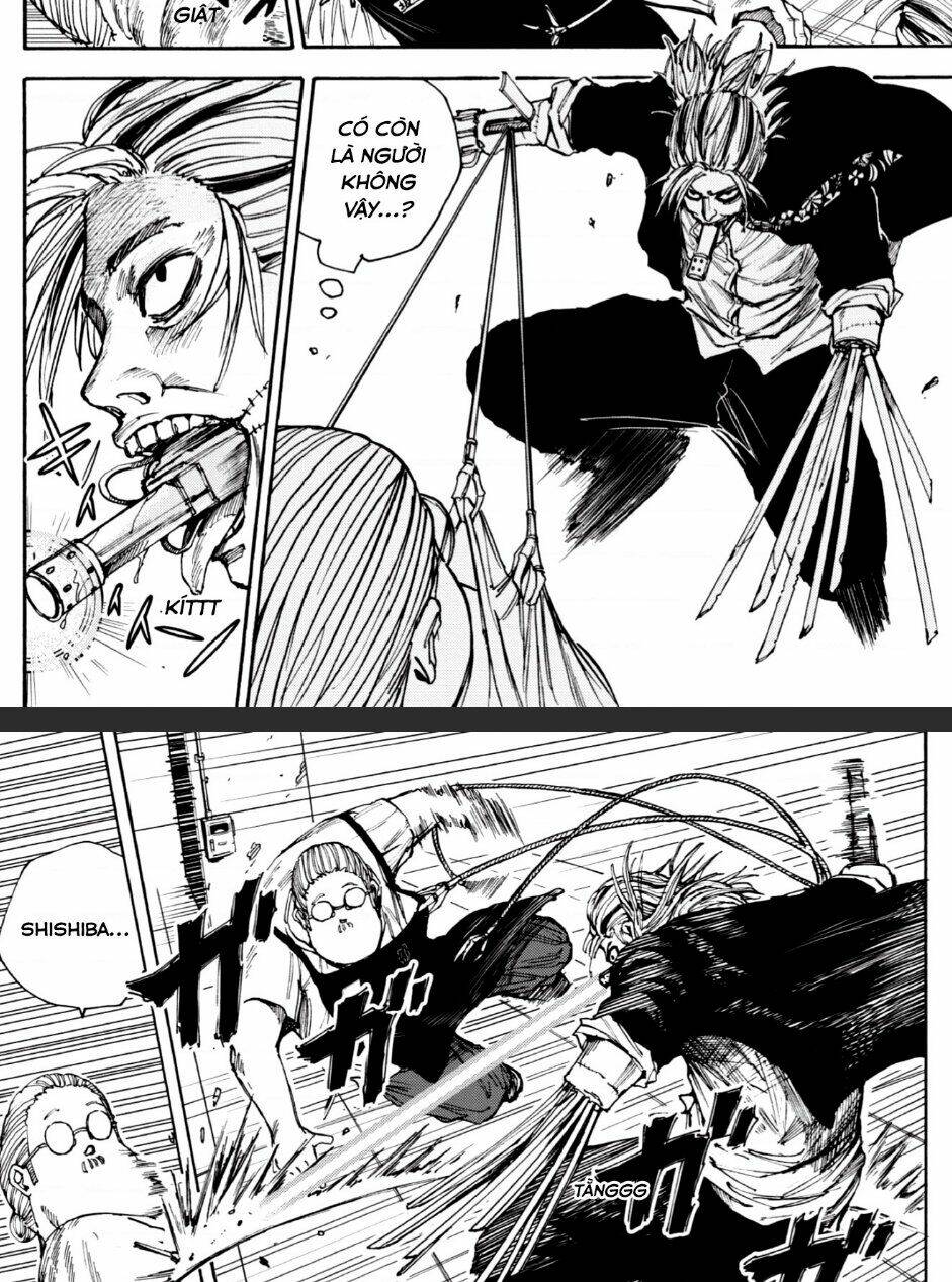 Sát Thủ Về Vườn Chapter 27 - Trang 2