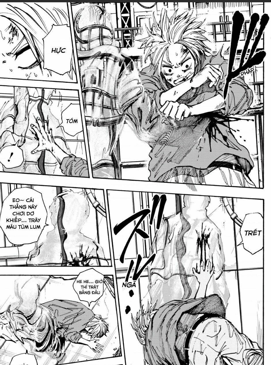 Sát Thủ Về Vườn Chapter 27 - Trang 2