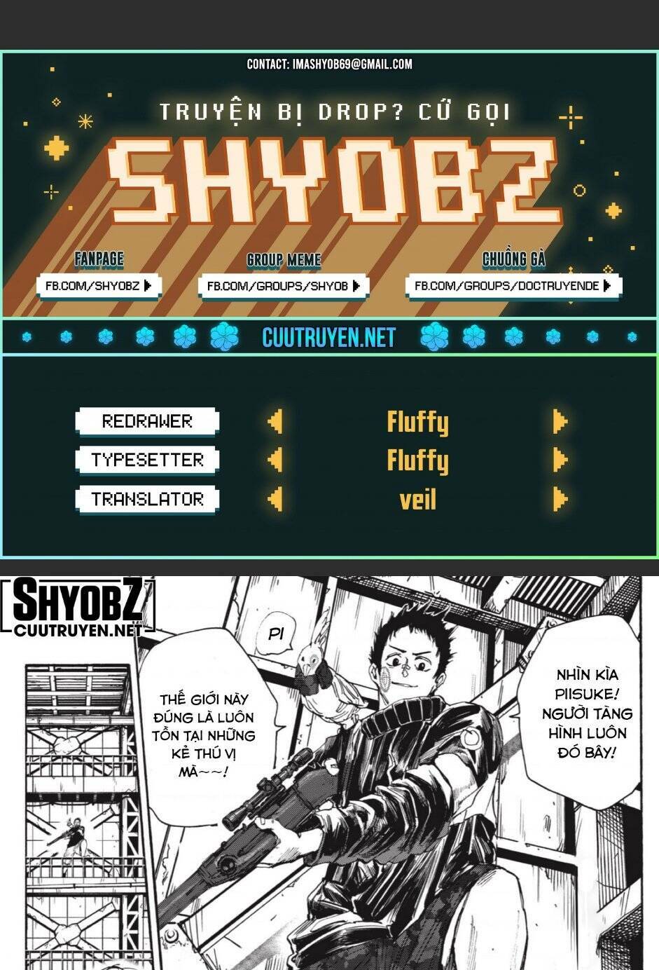 Sát Thủ Về Vườn Chapter 28 - Trang 2