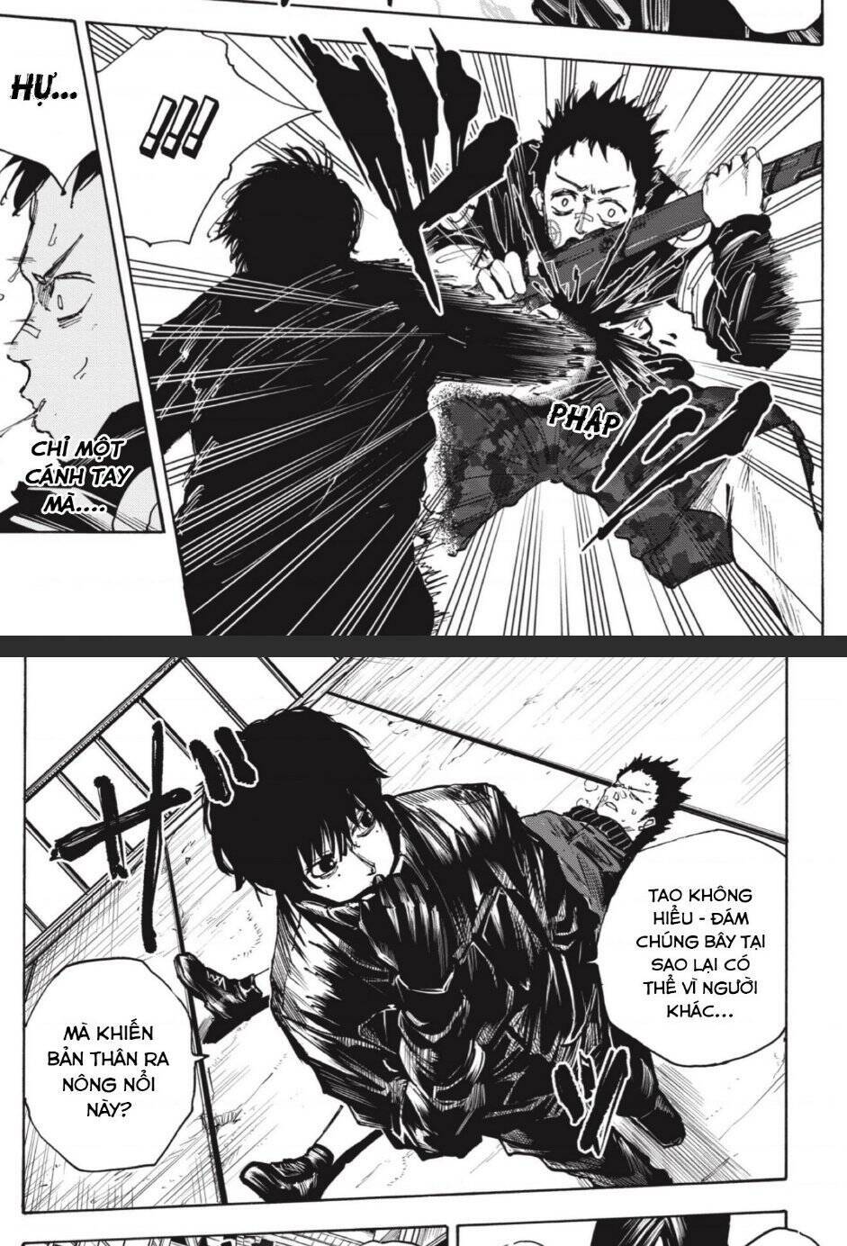 Sát Thủ Về Vườn Chapter 28 - Trang 2