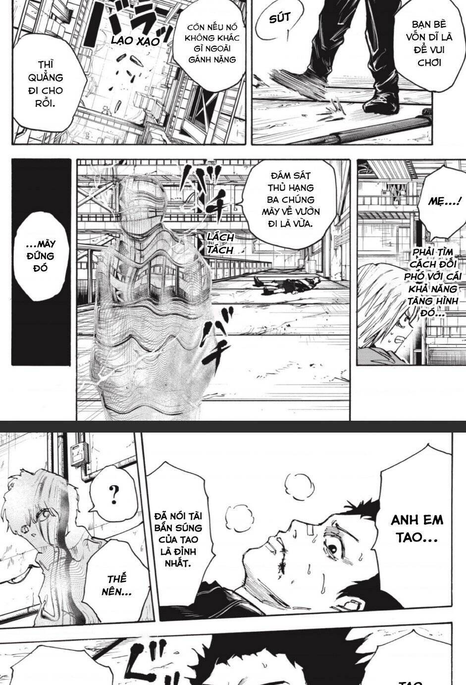 Sát Thủ Về Vườn Chapter 28 - Trang 2