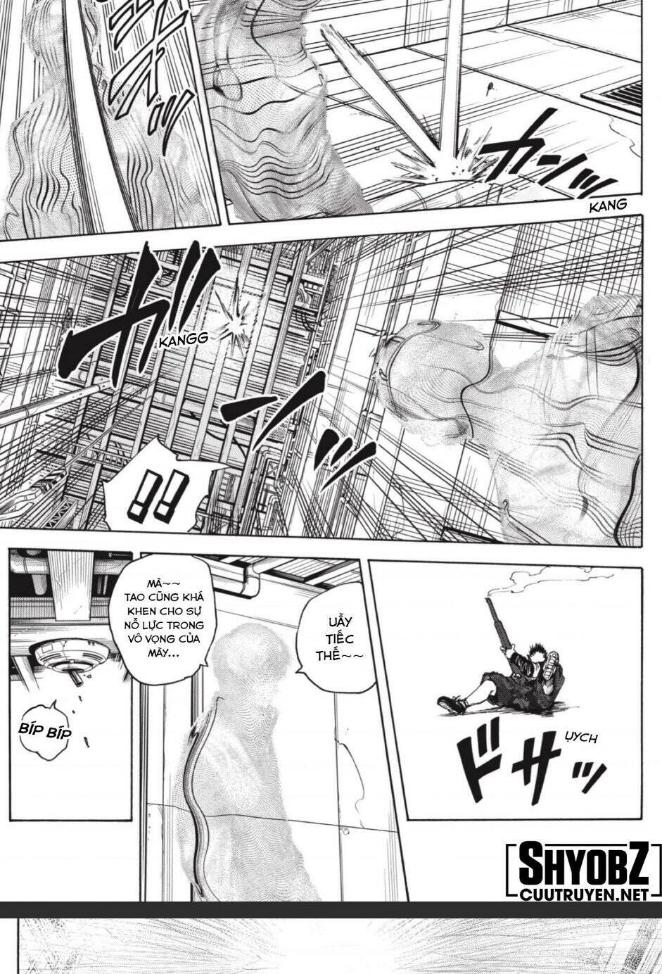 Sát Thủ Về Vườn Chapter 28 - Trang 2