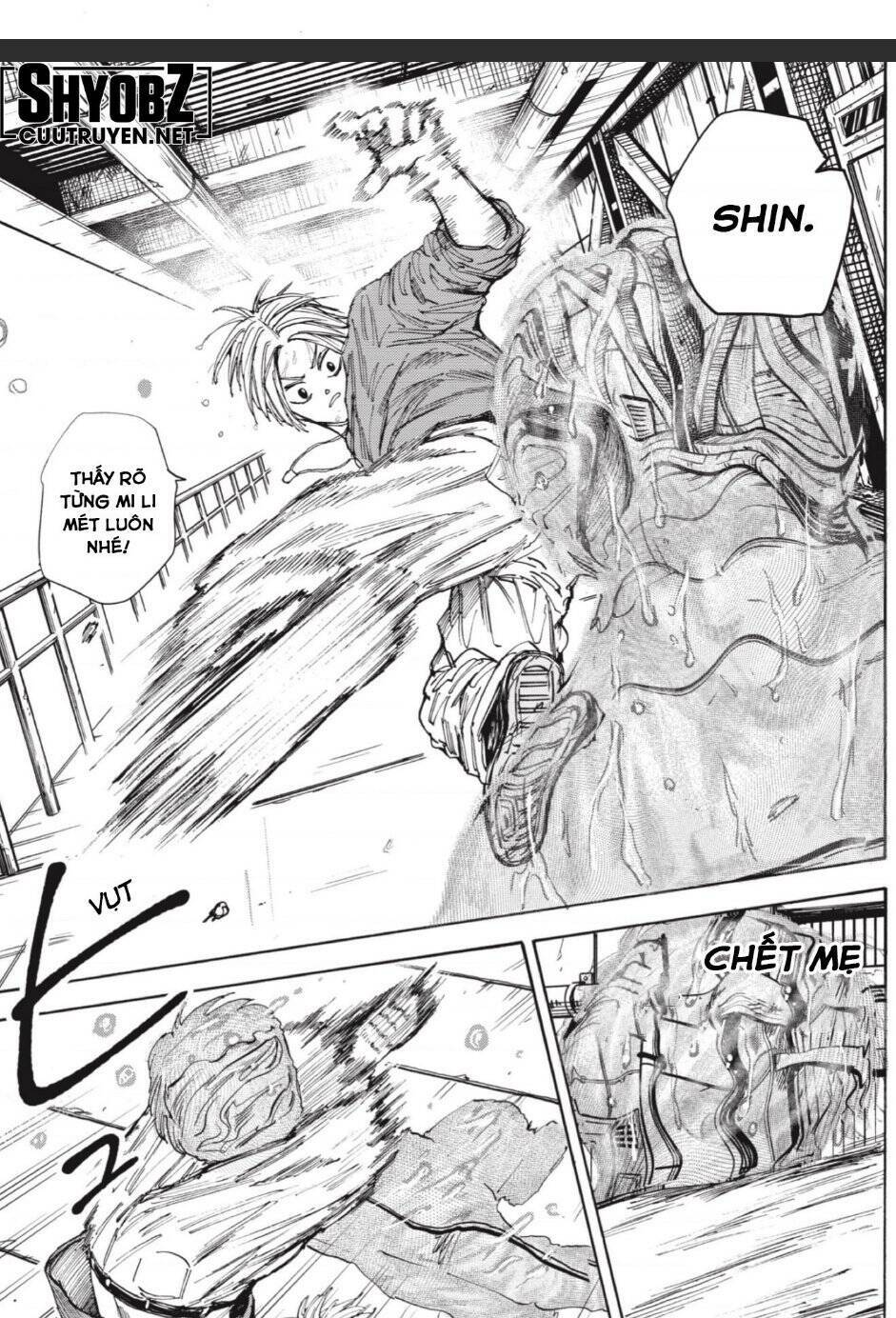 Sát Thủ Về Vườn Chapter 28 - Trang 2