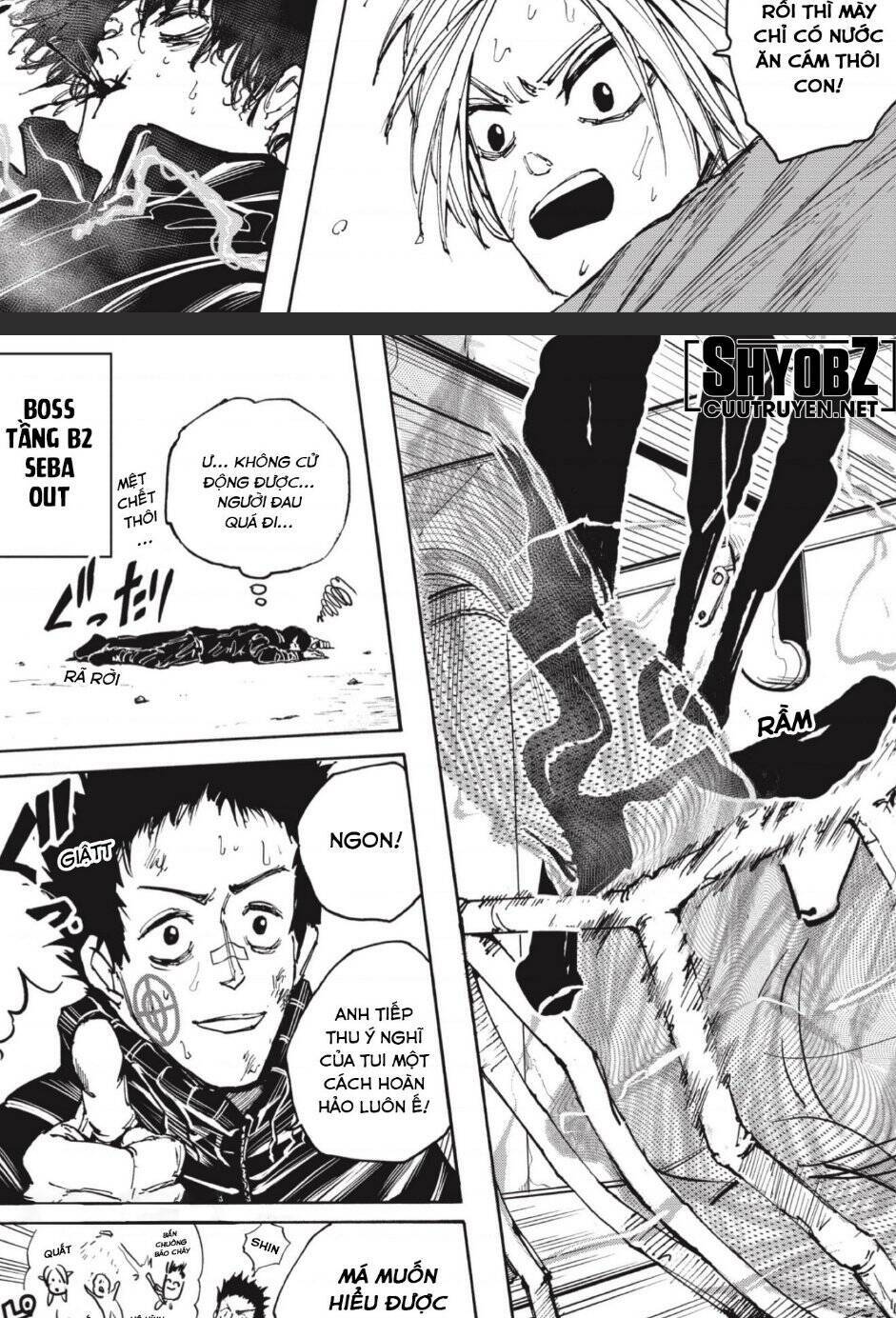 Sát Thủ Về Vườn Chapter 28 - Trang 2