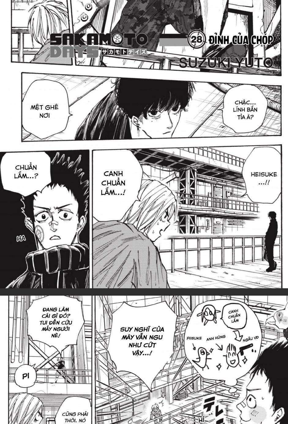 Sát Thủ Về Vườn Chapter 28 - Trang 2