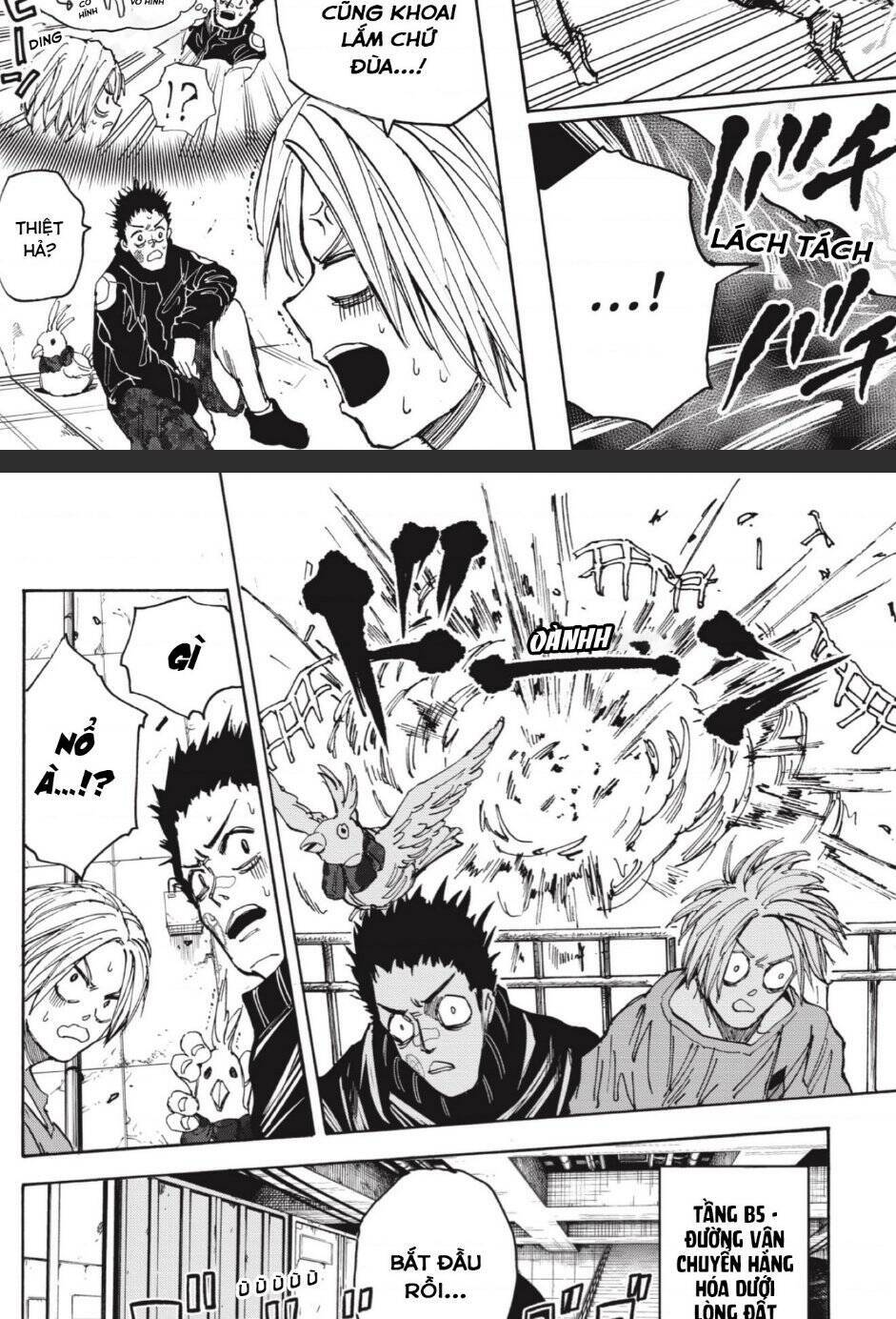 Sát Thủ Về Vườn Chapter 28 - Trang 2