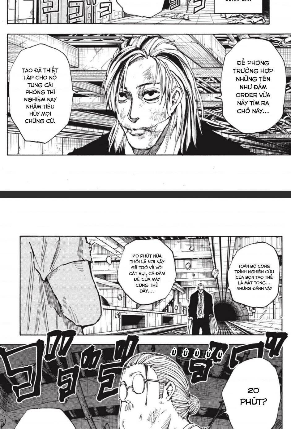 Sát Thủ Về Vườn Chapter 28 - Trang 2