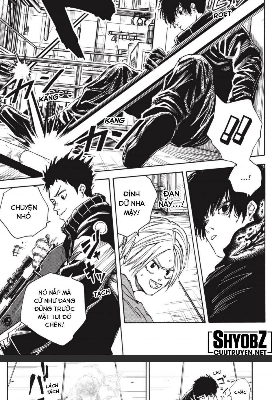 Sát Thủ Về Vườn Chapter 28 - Trang 2