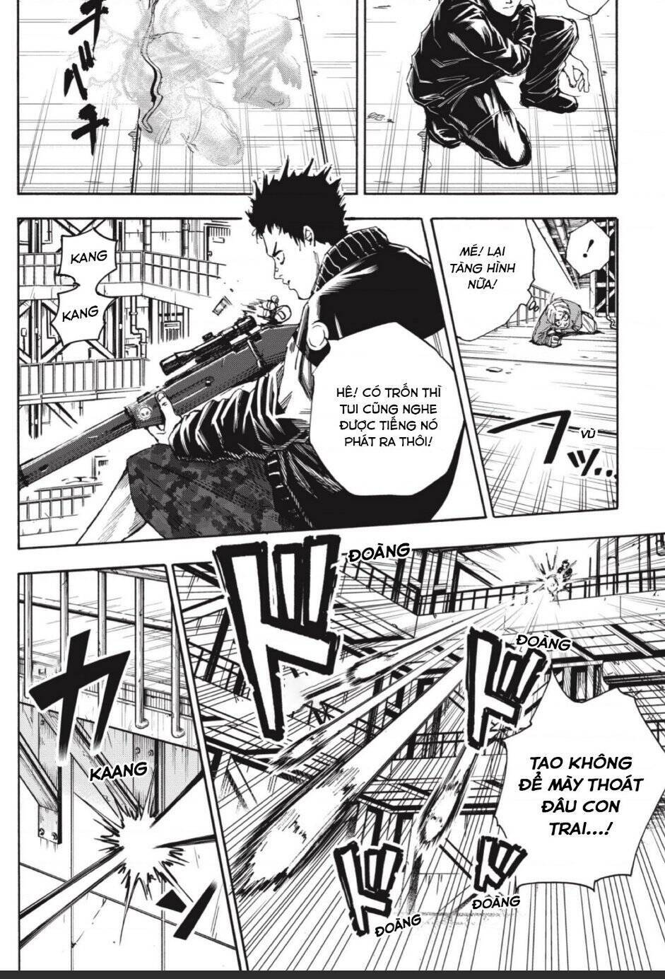 Sát Thủ Về Vườn Chapter 28 - Trang 2