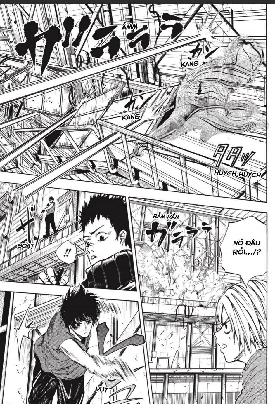 Sát Thủ Về Vườn Chapter 28 - Trang 2