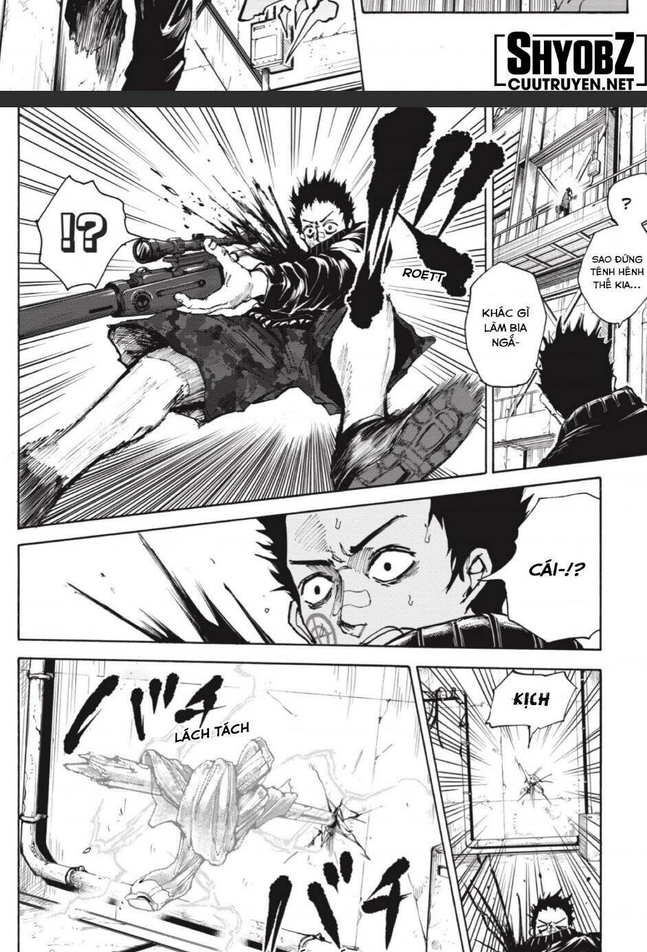 Sát Thủ Về Vườn Chapter 28 - Trang 2