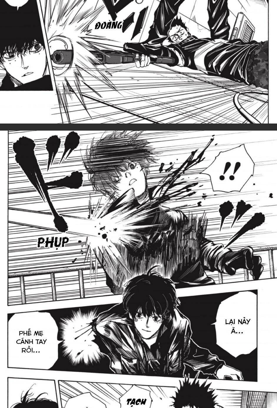 Sát Thủ Về Vườn Chapter 28 - Trang 2