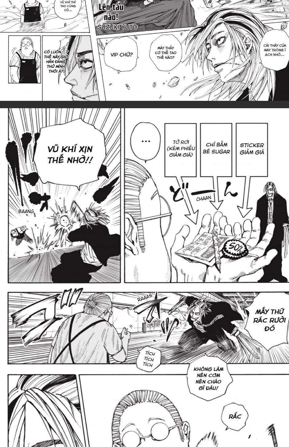 Sát Thủ Về Vườn Chapter 29 - Trang 2