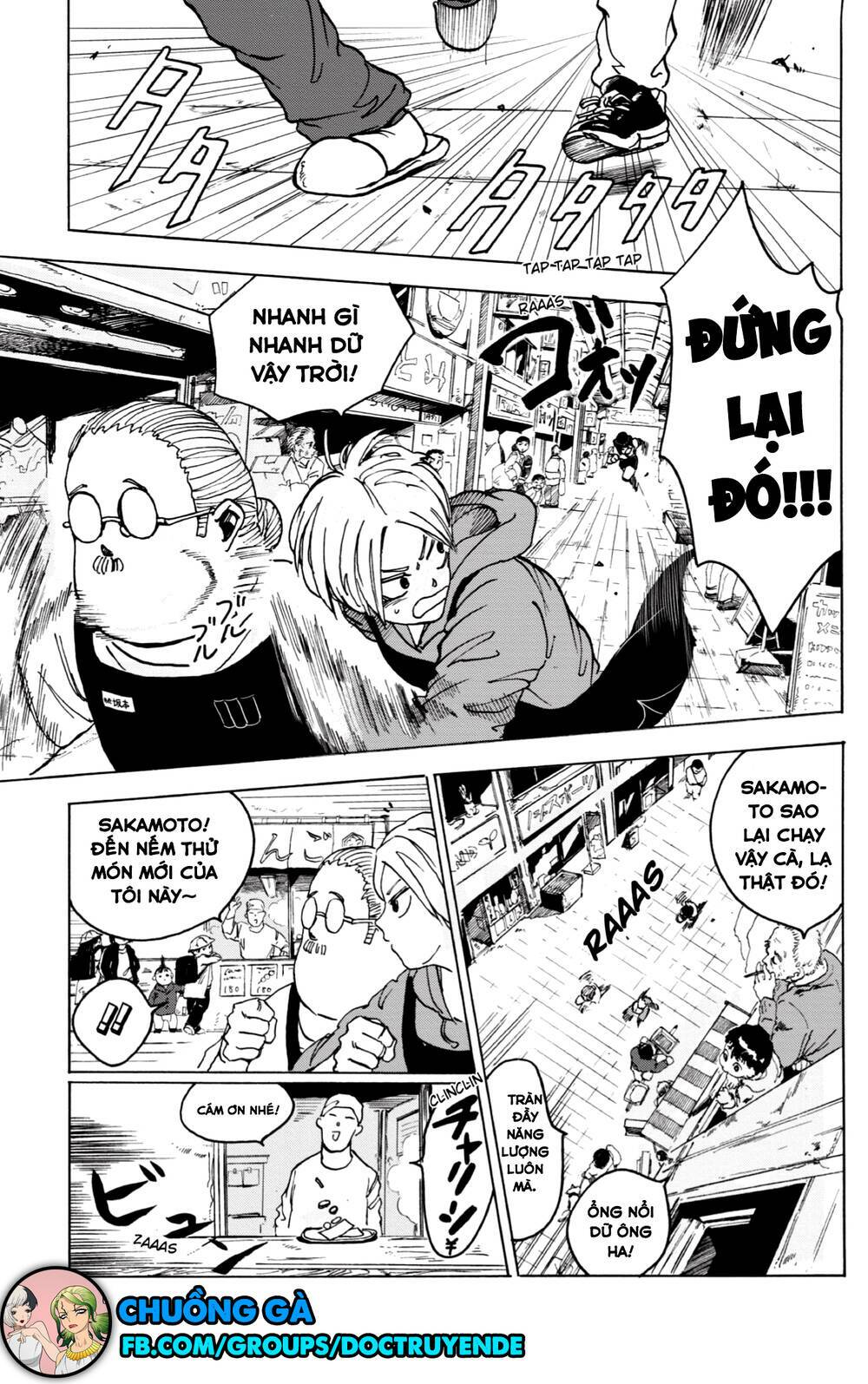 Sát Thủ Về Vườn Chapter 3 - Trang 2