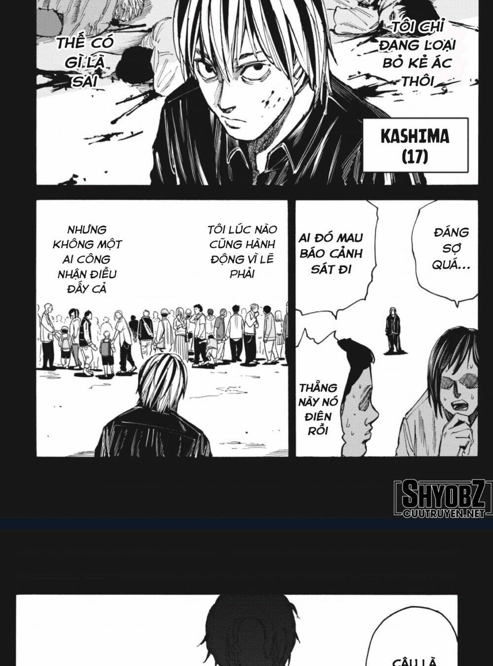 Sát Thủ Về Vườn Chapter 30 - Trang 2