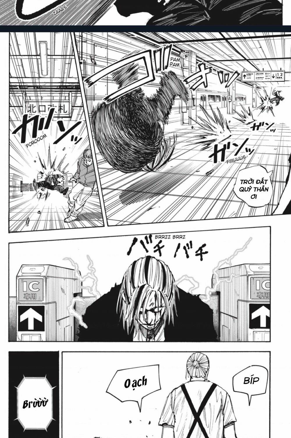 Sát Thủ Về Vườn Chapter 30 - Trang 2