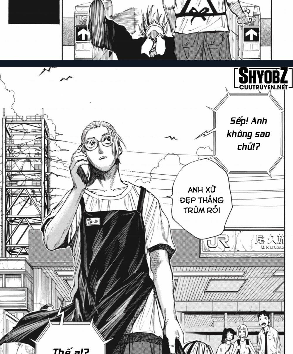 Sát Thủ Về Vườn Chapter 30 - Trang 2