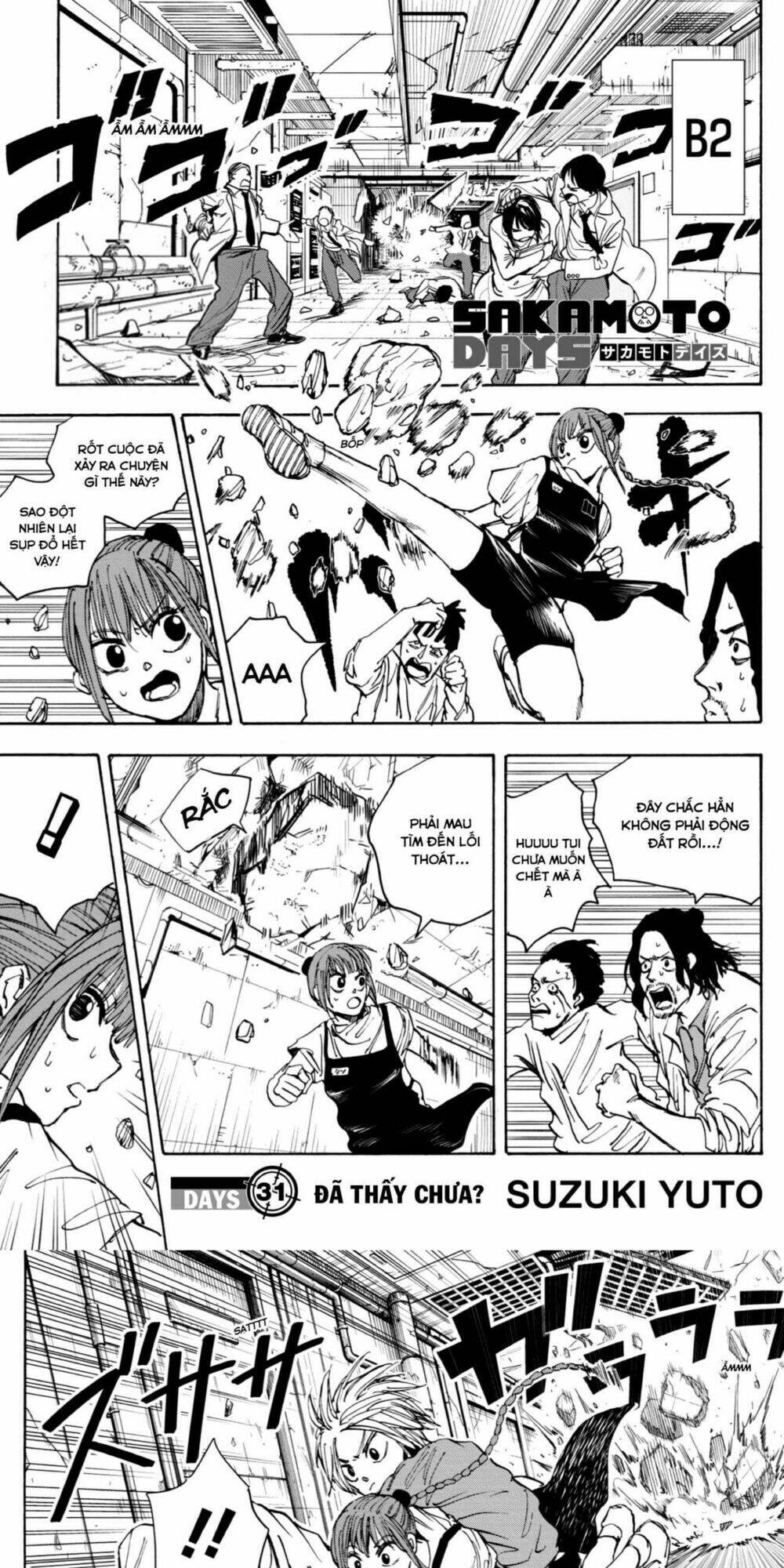 Sát Thủ Về Vườn Chapter 31 - Trang 2