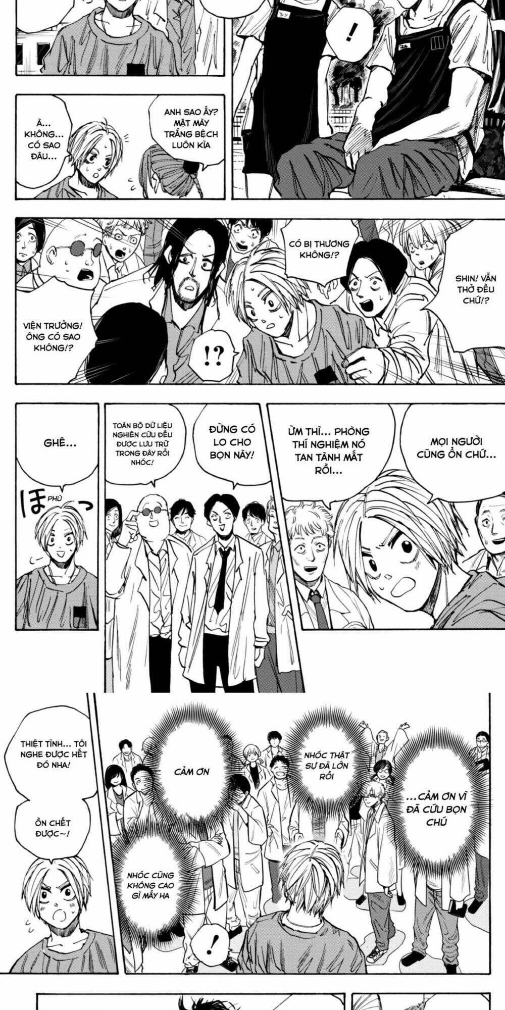 Sát Thủ Về Vườn Chapter 31 - Trang 2