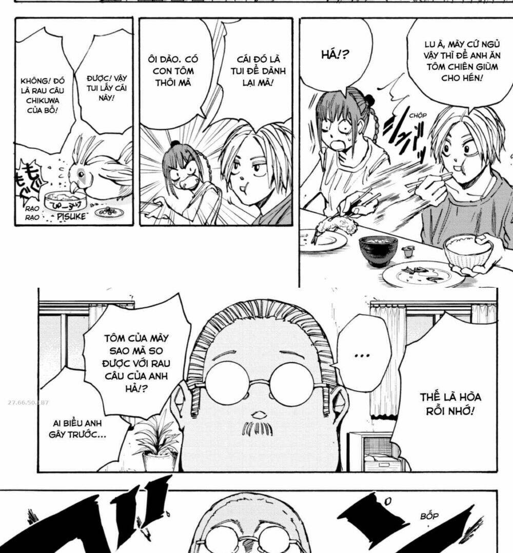 Sát Thủ Về Vườn Chapter 31 - Trang 2