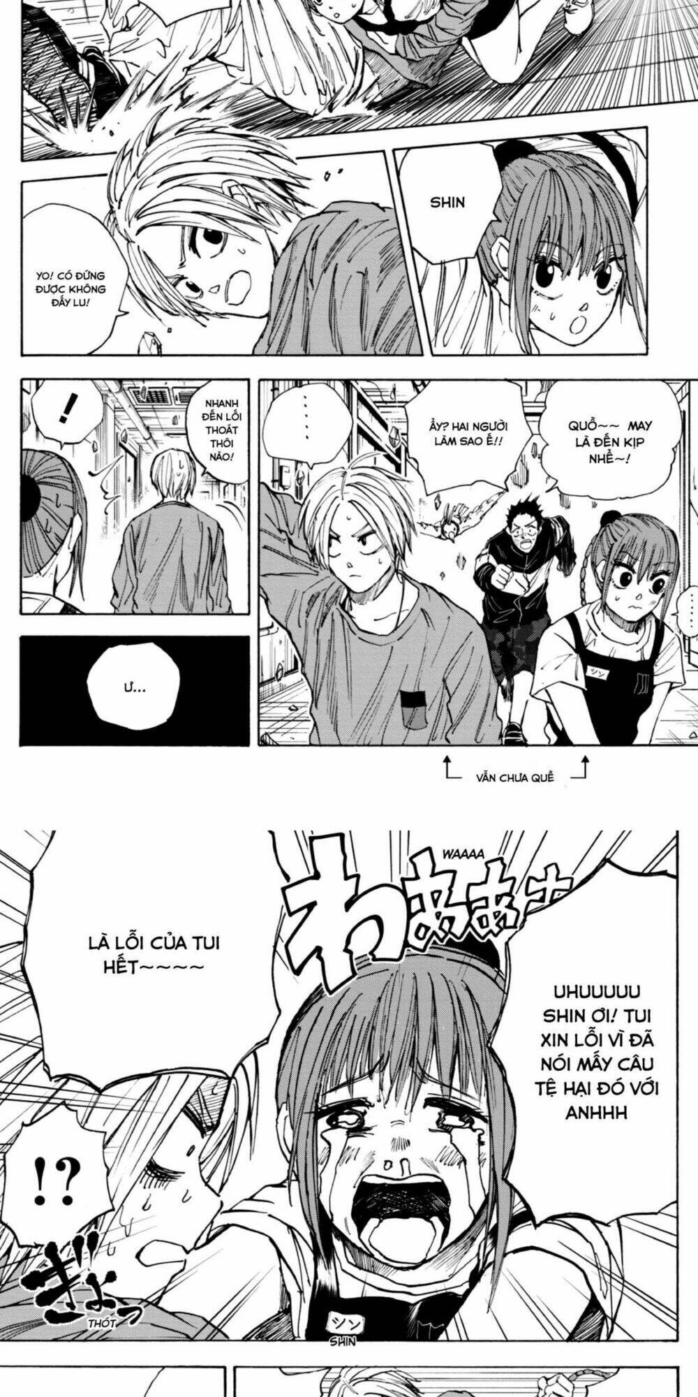 Sát Thủ Về Vườn Chapter 31 - Trang 2