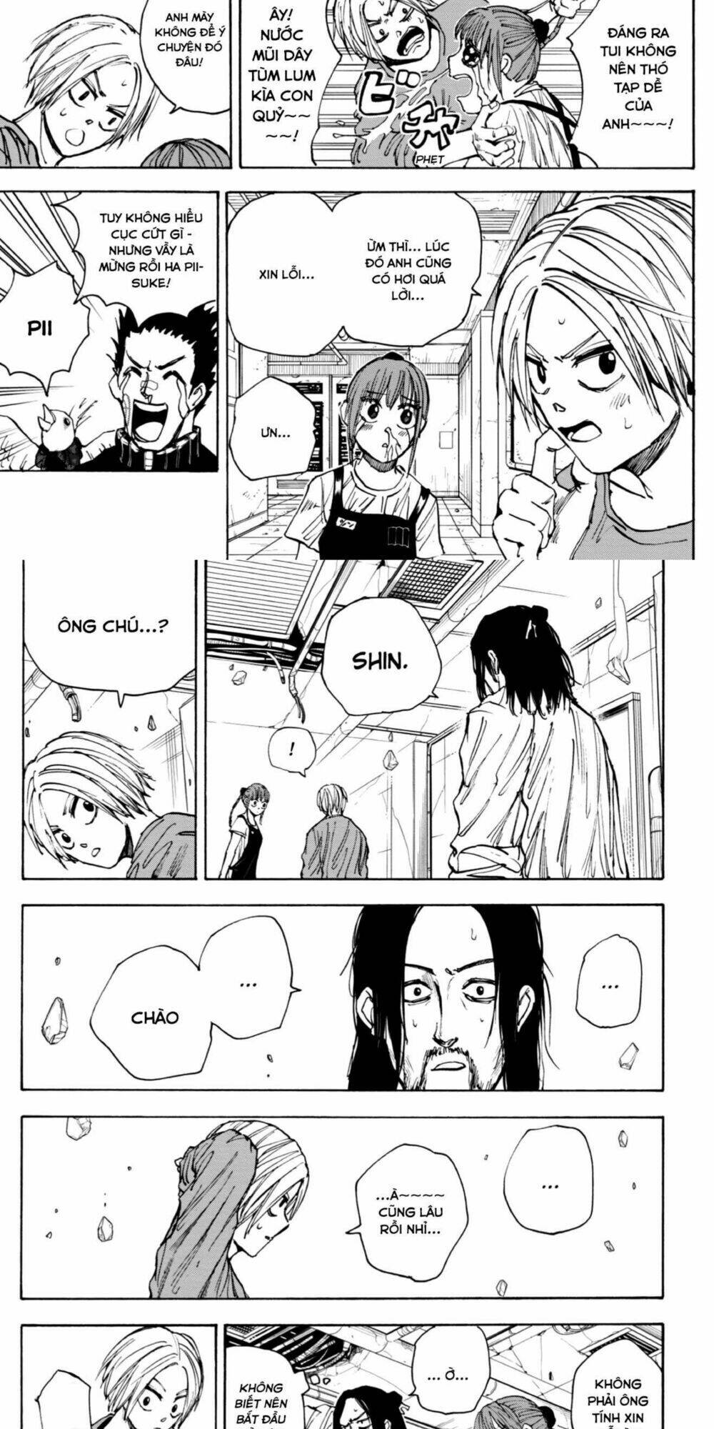 Sát Thủ Về Vườn Chapter 31 - Trang 2