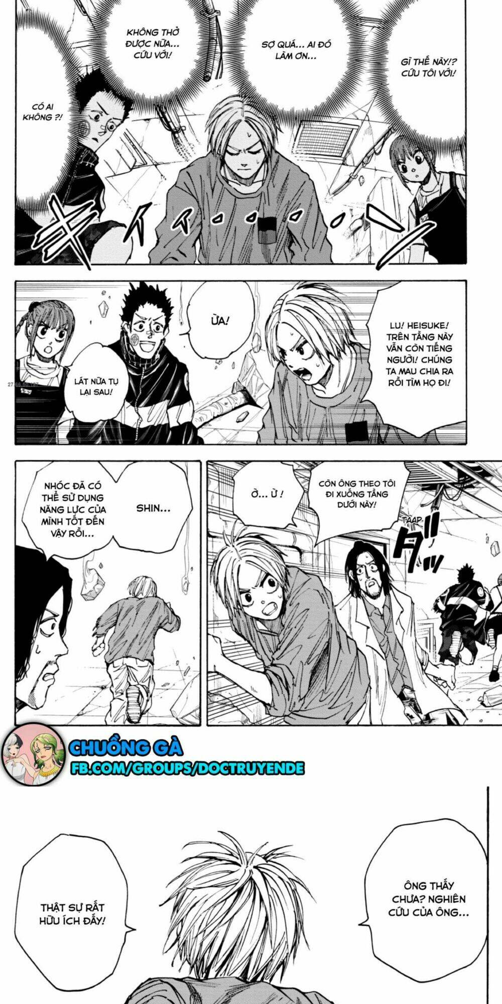 Sát Thủ Về Vườn Chapter 31 - Trang 2