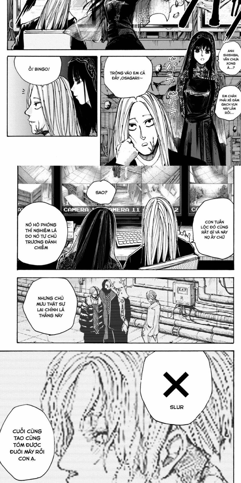 Sát Thủ Về Vườn Chapter 31 - Trang 2